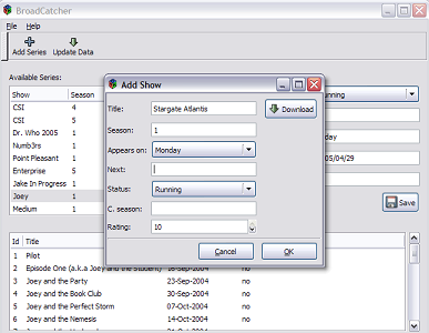 Screenshot on Windows